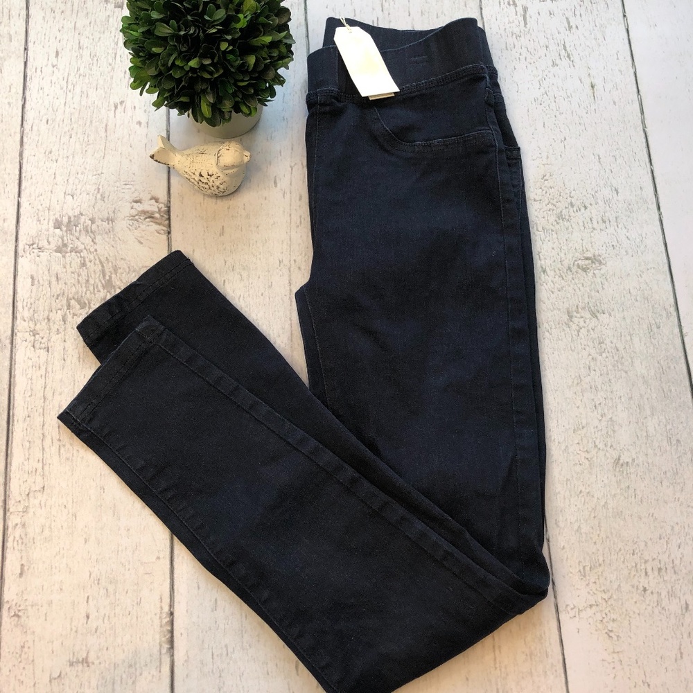 Mud Pie Pull On Jean- Leggings Size XS